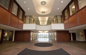 Interior Foyer of Office Building in San Antonio TX